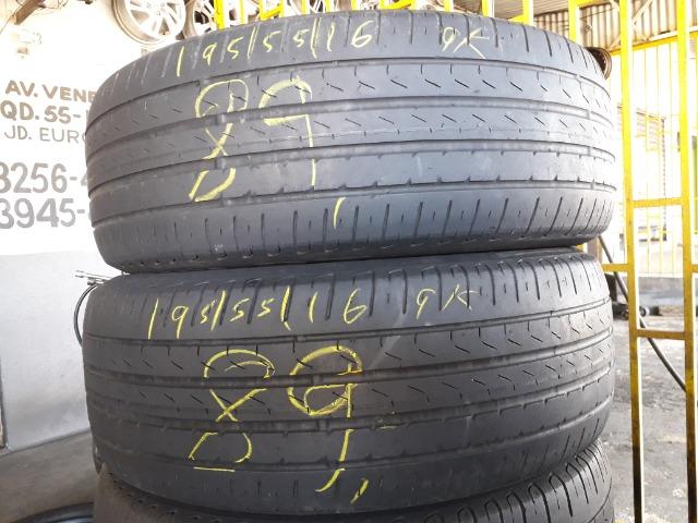 Pneus medida 195/55r16 Pirelli P7 8k