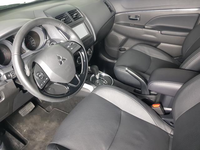 Mitsubishi ASX 2.0 16V 4x4 Flex Aut. - Prata - 2018 - Foto 12