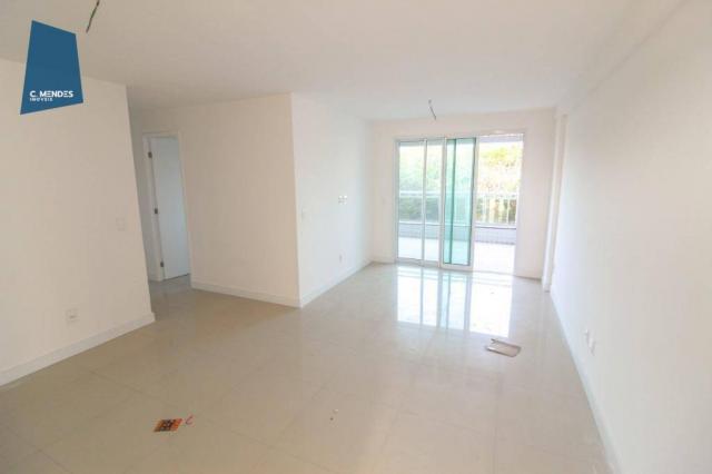 Apartamento para alugar, 105 m² por R$ 2.300,00/mês - Jardim das Oliveiras - Fortaleza/CE - Foto 2