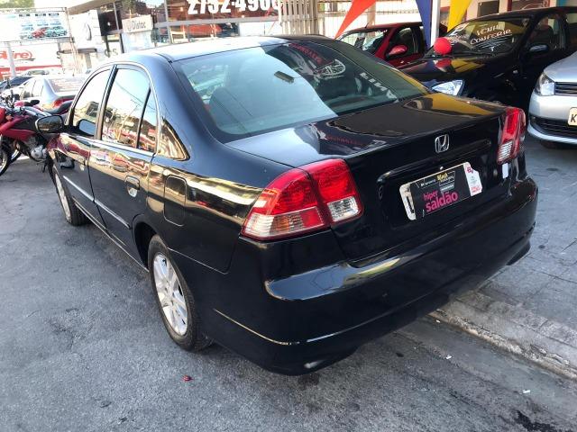 Honda Civic 2004 completo com GNV - Foto 6