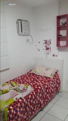 Apartamento no Condomínio Garden Goiabeiras com 3 dormitórios à venda, 67 m² por R$ 275.00 - Foto 8