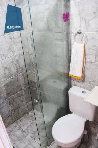 Apartamento 48 m² à venda, 02 Quartos 01 vaga, Antônio Bezerra, Fortaleza. - Foto 17