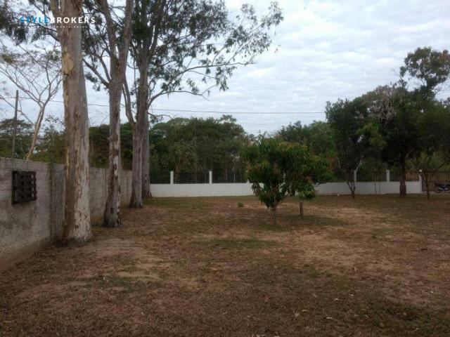 Chácara no Pai André com 1 dormitório à venda, 5100 m² por R$ 200.000 - Pai André - Várzea - Foto 4