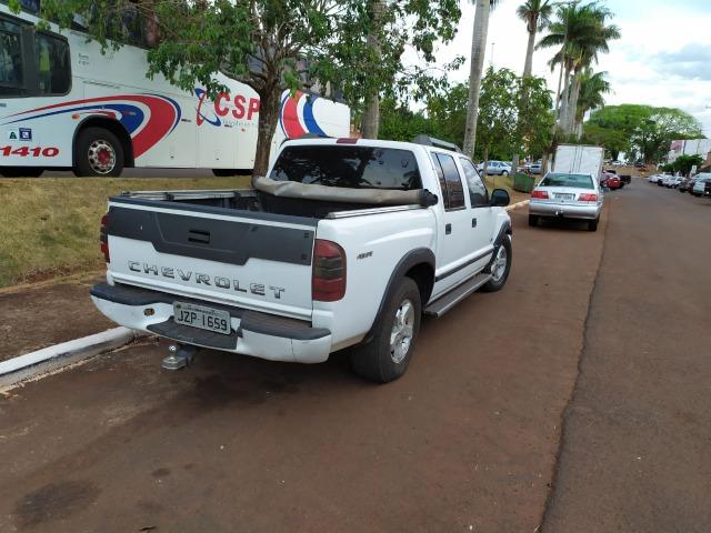 S10 4x4 motor canbio novo - Foto 3