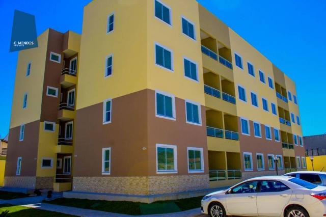 Apartamento à venda, 56 m² por R$ 168.000,00 - Lagoa Redonda - Fortaleza/CE - Foto 3