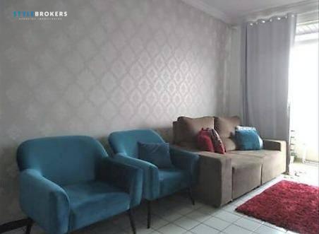 Apartamento no Edifício Ilha dos Açores com 2 dormitórios à venda, 70 m² por R$ 240.000 - - Foto 2