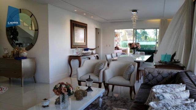 Casa no Alphaville Fortaleza com 4 dormitórios à venda, 310 m² por R$ 1.800.000 - Cararu - - Foto 13