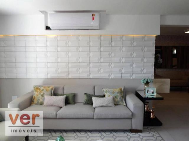 Apartamento à venda, 153 m² por R$ 800.000,00 - Engenheiro Luciano Cavalcante - Fortaleza/ - Foto 5