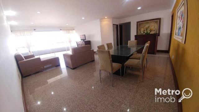 Apartamento com 2 dormitórios para alugar, 191 m² por R$ 6.000/mês - Ponta D Areia - São L - Foto 2