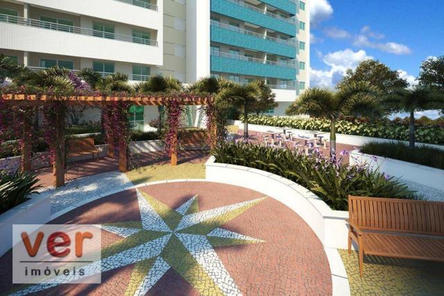 Apartamento para alugar, 61 m² por R$ 1.600,00/mês - Dunas - Fortaleza/CE - Foto 2