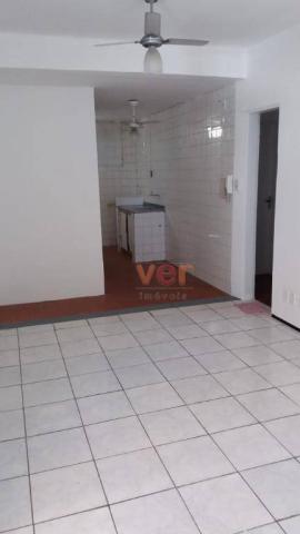 Apartamento com 1 dormitório para alugar, 72 m² por R$ 800/mês - Meireles - Fortaleza/CE - Foto 4