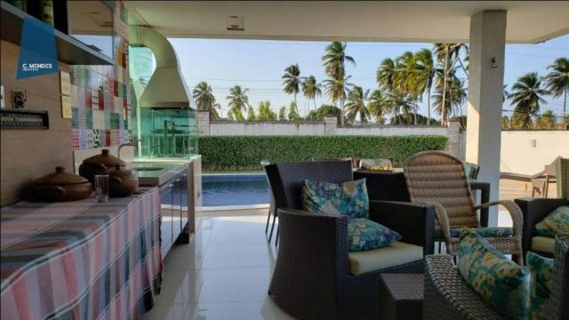 Casa no Alphaville Fortaleza com 4 dormitórios à venda, 310 m² por R$ 1.800.000 - Cararu - - Foto 18