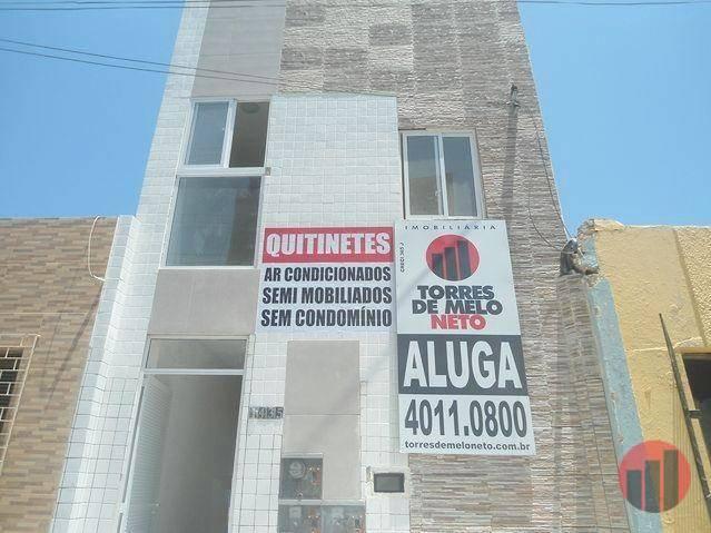Kitnet para alugar, 24 m² por R$ 700,00 - Meireles - Fortaleza/CE