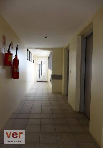 Apartamento com 3 dormitórios para alugar, 74 m² por R$ 800,00/mês - Messejana - Fortaleza - Foto 13