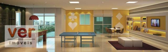 Apartamento com 3 dormitórios à venda, 111 m² por R$ 1.046.259 - Fátima - Fortaleza/CE - Foto 8