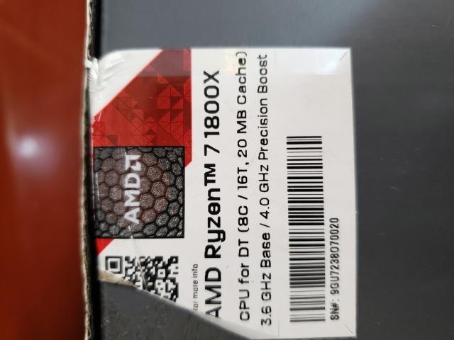 Processador AMD Ryzen 7 1800x - Foto 4