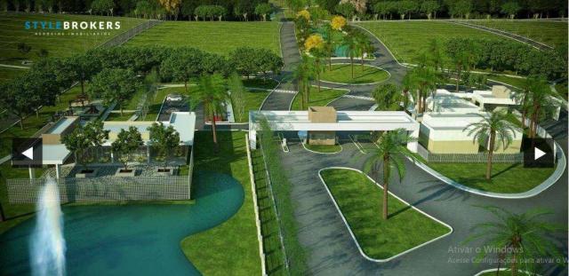 Terreno no Condomínio Florais da Mata à venda, 405 m² por R$ 150.000 - Bairro Chapéu Do So
