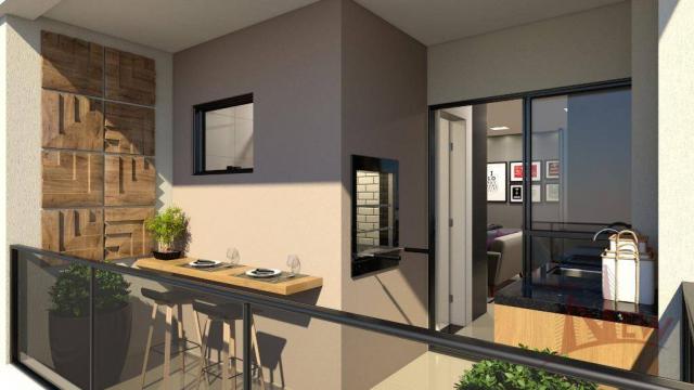 Studio com 1 dormitório à venda, 29 m² por R$ 153.000 - Centro - São José dos Pinhais/PR - Foto 13
