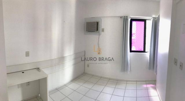 Apartamento com 3 dormitórios à venda, 76 m² por R$ 340.000 - Jatiúca - Maceió/AL - Foto 4