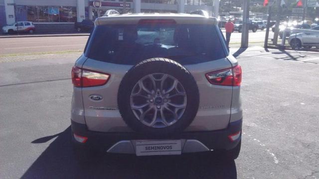 FORD NEW ECOSPORT FREESTYLE 1.6 16V FLEX Prata 2016/2017 - Foto 10