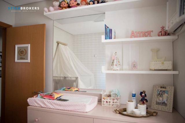 Apartamento no Edifício Jardins de France com 2 dormitórios à venda, 118 m² por R$ 580.000 - Foto 11