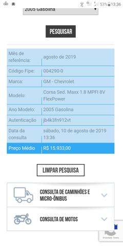 Corsa Max 1.8 com GNV, completo sedam - Foto 7