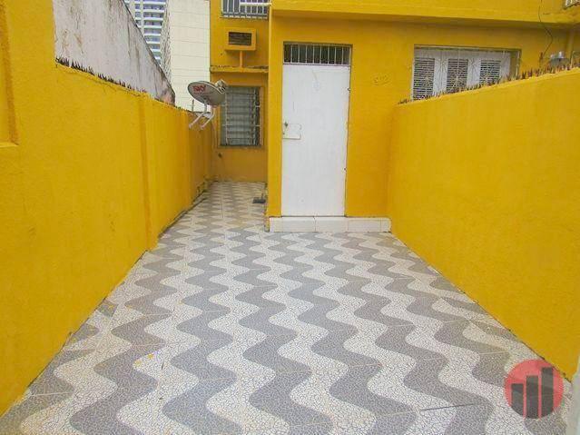 Casa para alugar, 98 m² por R$ 1.250,00 - Centro - Fortaleza/CE - Foto 2