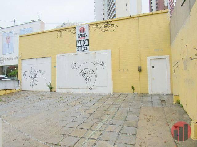 Ponto para alugar, 360 m² por R$ 6.000,00/mês - Aldeota - Fortaleza/CE