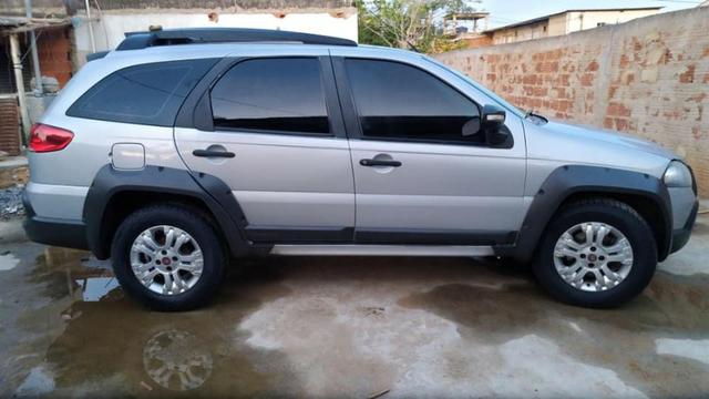 Fiat Palio Adventure Locker 1.8 2010 Prata - Foto 5