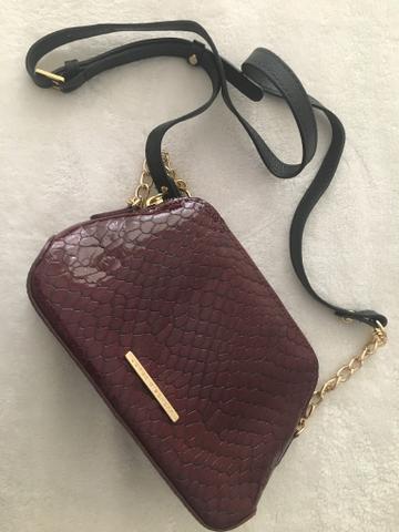 Linda bolsa clutch Jorge Bischoff