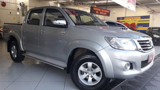 Toyota hilux 2013 3.0 srv top 4x4 cd 16v turbo intercooler diesel 4p automÁtico - Foto 3