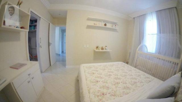 Casa em condomínio fechado com 4 dormitórios à venda, 263 m² por R$ 850.000 - Patamares - - Foto 8