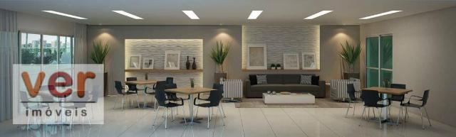 Apartamento com 3 dormitórios à venda, 111 m² por R$ 1.046.259 - Fátima - Fortaleza/CE - Foto 4