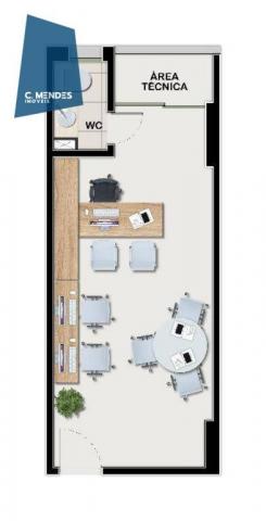 Sala à venda, 26 m² por R$ 175.000,00 - Cambeba - Fortaleza/CE - Foto 12