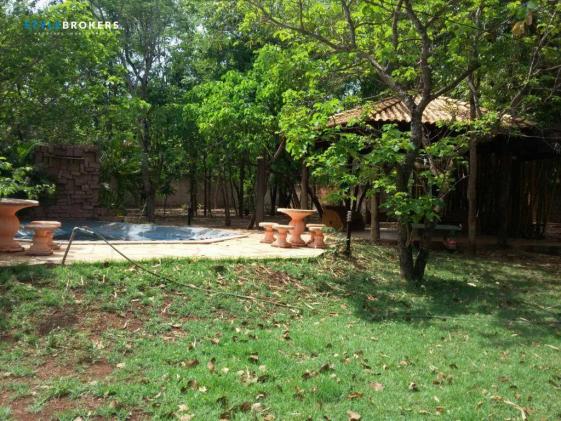 Rancho Parque dos Pequizeiros com 2 dormitórios à venda por R$ 420.000 - Zona Rural - Sant