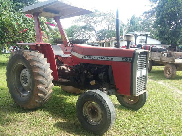Trator MF 265