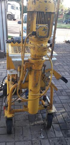 Máquina de projetar reboco