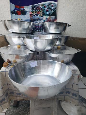 TACHO De ALUMÍNIO BATIDO