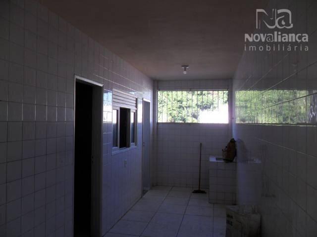 Apartamento com 3 quartos para alugar, 130 m² por R$ 1.100/mês - Olaria - Vila Velha/ES - Foto 4