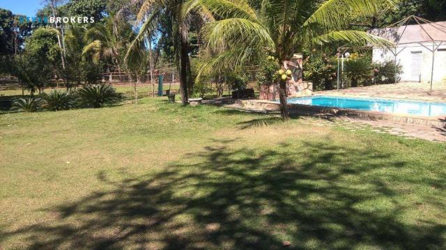 Chácara no Sucuri com 4 dormitórios à venda, 10300 m² por R$ 600.000 - Núcleo Habitacional - Foto 15