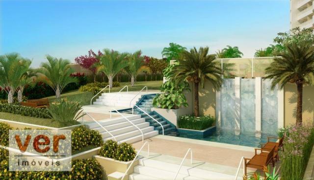 Apartamento com 3 dormitórios à venda, 80 m² por R$ 599.000,00 - Cambeba - Fortaleza/CE - Foto 5