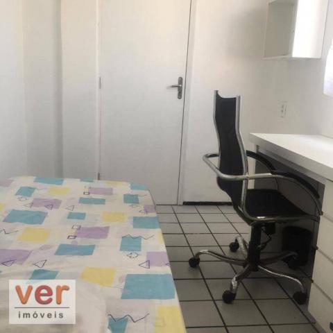 Apartamento para alugar, 162 m² por R$ 2.000,00/mês - Edson Queiroz - Fortaleza/CE - Foto 15