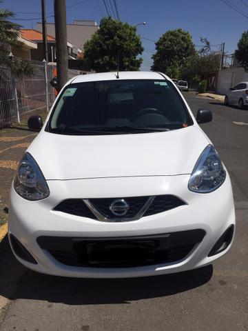 Nissan March 1.0 S 2016 única dona 31 mkm