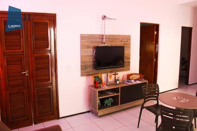 Casa com 4 dormitórios, mobiliada, para alugar, 112 m² por R$ 2.500/mês - Lagoa Redonda - - Foto 5