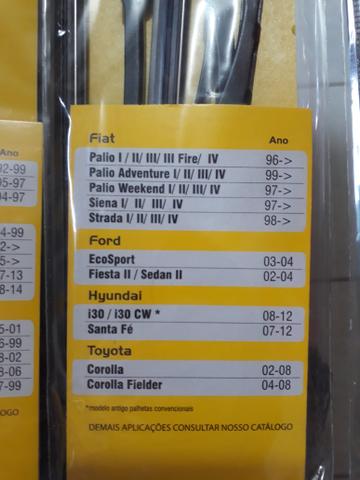 Palheta Limpador de Para Brisas - Foto 4