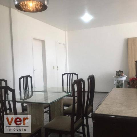 Apartamento para alugar, 162 m² por R$ 2.000,00/mês - Edson Queiroz - Fortaleza/CE - Foto 9