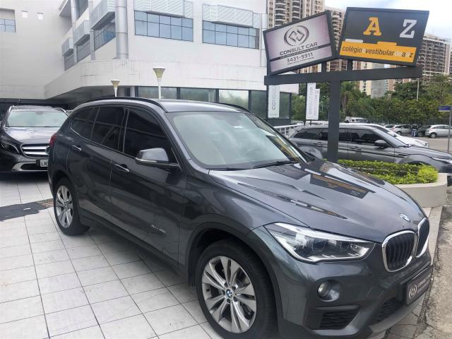 BMW X1 2016/2017 2.0 16V TURBO ACTIVEFLEX SDRIVE20I 4P AUTOMÁTICO