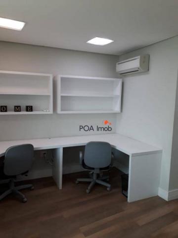 Sala comercial mobiliada no Parigi Business, Boa Vista, Porto Alegre - Foto 5