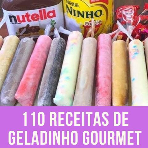 110 receitas de geladinho gourmet