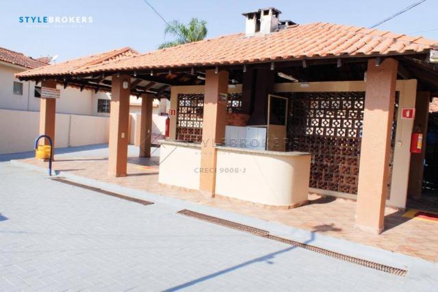 Casa no Condomínio Canachuê com 3 dormitórios à venda, 67 m² por R$ 250.000 - Jardim Santa - Foto 17